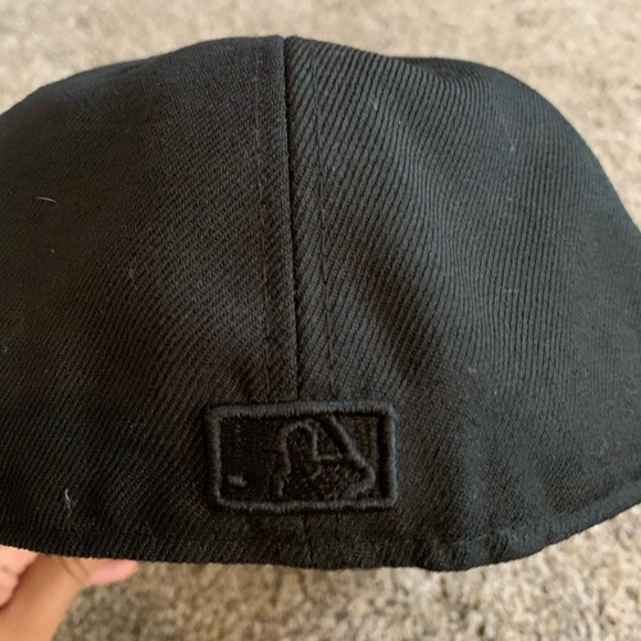 Flat Bill A’s Baseball Cap - Picture 2 of 4